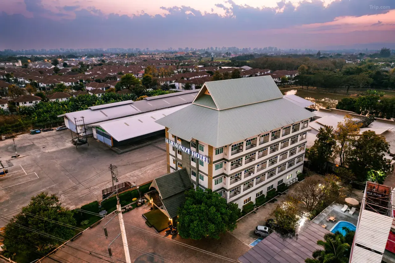 Harmonize Hotel Exterior